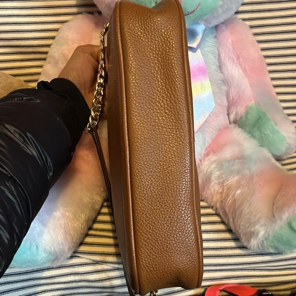 MK Michael Kors Brown Crossbody